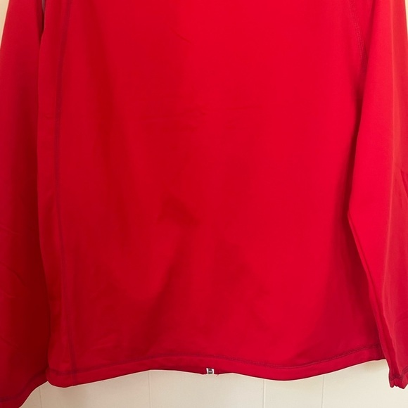 Barstool Sportsbook Red Zip Up Jacket ~ Sport-tek ~ Men’s Size L - Picture 9 of 15